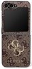 Etui Guess Big 4G Logo Classic Logo do   Samsung Galaxy Z Flip7 brązowy